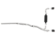 Carica l&#39;immagine nel visualizzatore di Gallery, aFe Takeda 3in 304 SS Cat-Back Exhaust System w/ Carbon Fiber Tips 16-18 Ford Focus RS I4-2.3L (t)