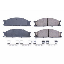 Charger l&#39;image dans la galerie, Power Stop 86-94 Nissan D21 Front Z17 Evolution Ceramic Brake Pads w/Hardware