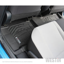 Laden Sie das Bild in den Galerie-Viewer, Westin 13-18 Toyota RAV4 (Excl. Hybrid) Sure Fit Floor Liners 2nd Row - Black