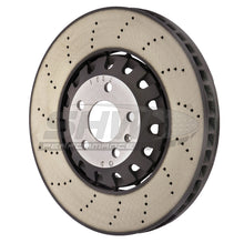 Laden Sie das Bild in den Galerie-Viewer, SHW 18-22 Audi RS5 Front Smooth Lightweight Brake Rotor