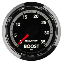 Laden Sie das Bild in den Galerie-Viewer, Autometer Gen4 Dodge Factory Match 52.4mm Mechanical 0-35 PSI Boost Gauge