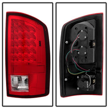 Carica l&#39;immagine nel visualizzatore di Gallery, Xtune Dodge Ram 02-06 1500 / Ram 2500/3500 03-06 LED Tail Light Red Clear ALT-JH-DR02-LED-RC