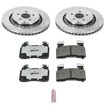 Charger l&#39;image dans la galerie, Power Stop 14-17 Chevrolet SS Front Z26 Street Warrior Brake Kit