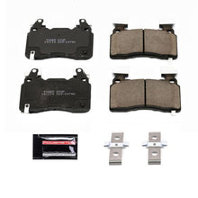 Charger l&#39;image dans la galerie, Power Stop 15-19 Cadillac CTS Front Z23 Evolution Sport Brake Pads w/Hardware