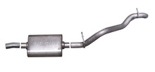 Charger l&#39;image dans la galerie, Gibson 97-99 Jeep TJ Sahara 4.0L 2.25in Cat-Back Single Exhaust - Stainless