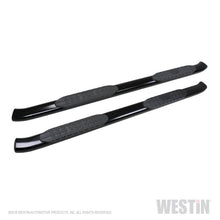 गैलरी व्यूवर में इमेज लोड करें, Westin 2019 Chevrolet Silverado/Sierra 1500 Crew Cab Non LD PRO TRAXX 5 Oval Nerf Step Bars - Black