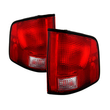 गैलरी व्यूवर में इमेज लोड करें, Xtune Chevy S10 94-04 w/ Black Edge OE Style Tail Lights OEM ALT-JH-CS1094-OE-RC