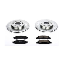 Carica l&#39;immagine nel visualizzatore di Gallery, Power Stop 08-19 Cadillac Escalade Front Z23 Evolution Sport Brake Kit