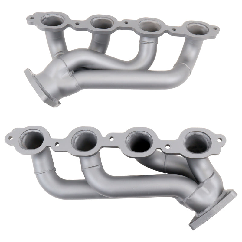 BBK 14-20 GM Truck 5.3/6.2 1 3/4in Shorty Tuned Length Headers - Chrome