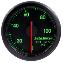 Cargar imagen en el visor de la galería, Autometer Airdrive 2-1/6in Fuel Pressure Gauge 0-100 PSI - Black