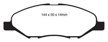 Cargar imagen en el visor de la galería, EBC 09-11 Nissan Versa 1.6 Greenstuff Front Brake Pads