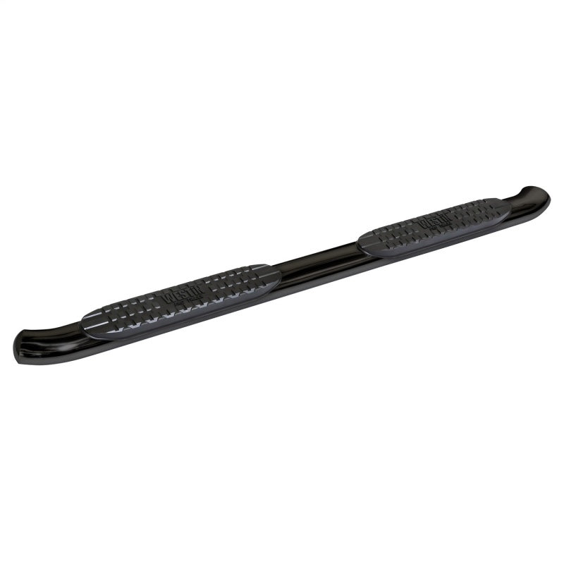 Westin 15-18 Chevy Silv 25/3500 Reg Cab Dsl (Rocker Mount) PRO TRAXX 4 Oval Nerf Step Bars - Black