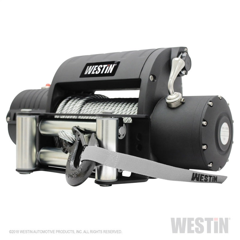 Westin Off-Road 12.0 Integrated Winch w/ Steel Rope