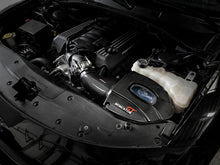 गैलरी व्यूवर में इमेज लोड करें, aFe Momentum Black Series Carbon Fiber Pro 5R Air Intake System 11-19 Dodge Charger SRT8 6.4L