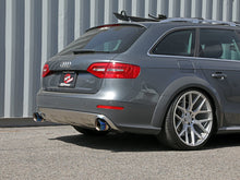 Carica l&#39;immagine nel visualizzatore di Gallery, afe MACH Force-Xp 13-16 Audi Allroad L4 SS Axle-Back Exhaust w/ Blue Flame Tips