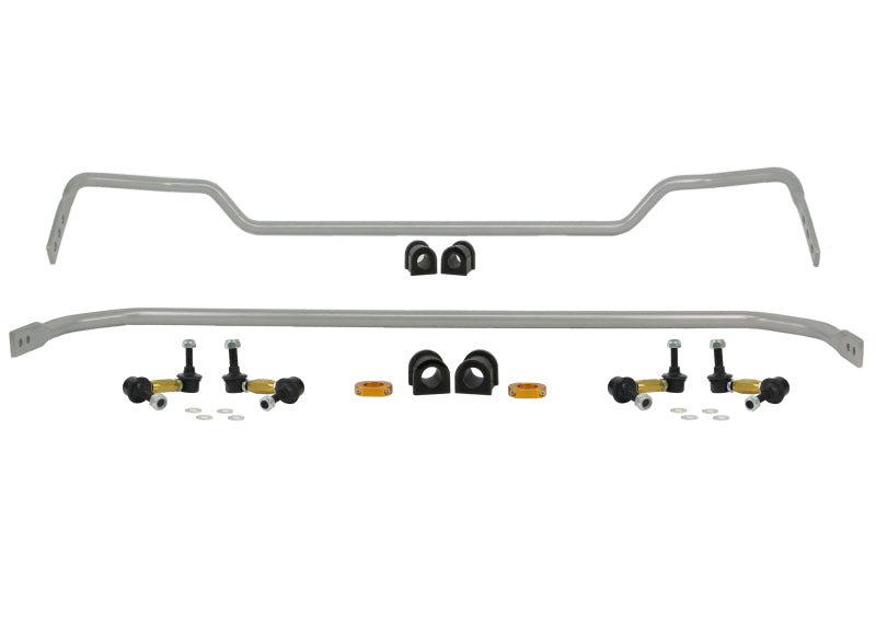 Whiteline 06-15 Mazda MX-5 Miata (Sport/Grand Touring Only) Front & Rear Sway Bar Kit