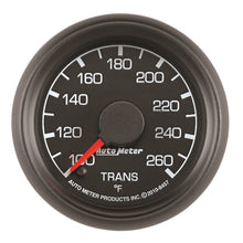 Laden Sie das Bild in den Galerie-Viewer, Autometer Factory Match Ford 52.4mm Full Sweep Electronic 100-260 Deg F Transmission Temp Gauge