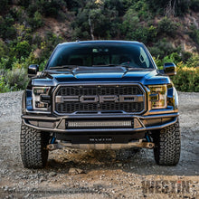 गैलरी व्यूवर में इमेज लोड करें, Westin 17-20 Ford F-150 Raptor Outlaw Front Bumper - Tex. Blk