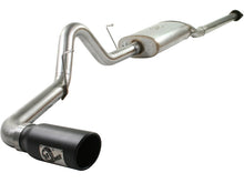 Carica l&#39;immagine nel visualizzatore di Gallery, aFe MACHForce XP 3in 409SS Cat Back Exhaust w/ Black Tips for  09-10 Ford F-150 V8 4.6L/5.4L