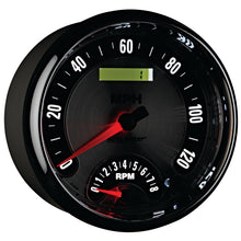 Carica l&#39;immagine nel visualizzatore di Gallery, Autometer American Muscle 5in Tach Speedo Combo In-Dash