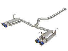 गैलरी व्यूवर में इमेज लोड करें, aFe Takeda 3in 304 SS Cat-Back Exhaust System 15-18 Subaru WRX/WRX STI H4-2.0/2.5L (t)