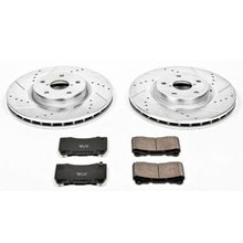 Charger l&#39;image dans la galerie, Power Stop 05-14 Subaru Impreza Front Z23 Evolution Sport Brake Kit