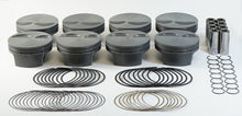 Cargar imagen en el visor de la galería, Mahle MS Piston Set GM LS 427ci 4.125in Bore 4in Stk 6.067in Rod .927 Pin -3cc 12.2 CR Set of 8