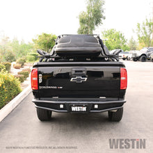 Load image into Gallery viewer, Westin 15-22 Chevrolet Colorado Outlaw Rear Bumper - Textured Black