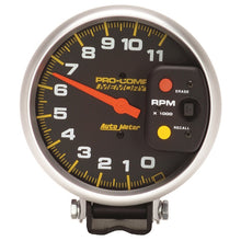 गैलरी व्यूवर में इमेज लोड करें, Autometer Pro-Comp 5in 0-11000 RPM Pedestal w/Peak Memory Tachometer