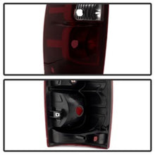 Charger l&#39;image dans la galerie, Xtune Chevy Avalanche 07-13 OE Style Tail Lights Red Smoked ALT-JH-CAVA07-OE-RSM