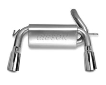 Charger l&#39;image dans la galerie, Gibson 12-17 Jeep Wrangler JK Rubicon 3.6L 2.5in Cat-Back Dual Split Exhaust - Aluminized