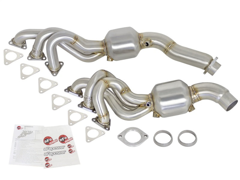 aFe Twisted Steel Headers (Street) 01-06 BMW M3 L6-3.2L S54