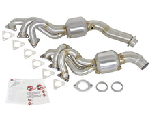 Carica l&#39;immagine nel visualizzatore di Gallery, aFe Twisted Steel Headers (Street) 01-06 BMW M3 L6-3.2L S54