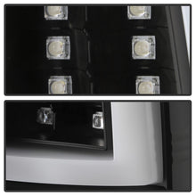 Load image into Gallery viewer, Spyder 99-02 GM Silverado (Does Not Fit Stepside) LED Tail Lights -All Black ALT-YD-CS99V2-LED-BKV2