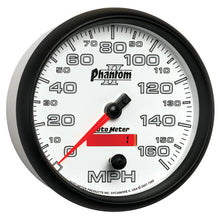 गैलरी व्यूवर में इमेज लोड करें, Autometer Phantom II 5in Electrical Programmable Speedometer 150MPH