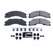 Charger l&#39;image dans la galerie, Power Stop 2011 Chevrolet Silverado 2500 HD Front or Rear Z23 Evolution Sport Brake Pads w/Hardware