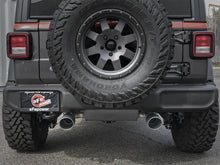 Laden Sie das Bild in den Galerie-Viewer, aFe Rebel Series 2.5in 304 SS Cat-Back Exhaust w/ Black Tips 2018+ Jeep Wrangler (JL) V6 3.6L