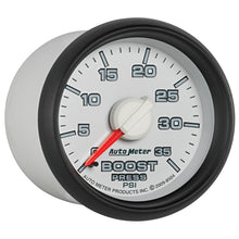 Laden Sie das Bild in den Galerie-Viewer, Autometer Factory Match 52.4mm Mechanical 0-35 PSI Boost Gauge