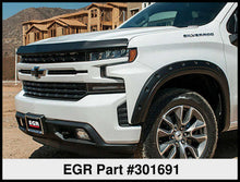 Laden Sie das Bild in den Galerie-Viewer, EGR 2019 Chevy 1500 Super Guard Hood Guard - Dark Smoke