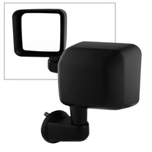 Load image into Gallery viewer, Xtune Jeep Wrangler 07-15 OE Mirror Black Manual Left MIR-25012-822-M-L