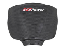 Cargar imagen en el visor de la galería, aFe MagnumFORCE Intake Rain Shield 15-16 Dodge Challenger SRT Hellcat 6.2L V8 (sc) - Carbon Finish