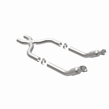 गैलरी व्यूवर में इमेज लोड करें, MagnaFlow 13-14 Ford Mustang 5.8L OEM Underbody Direct Fit EPA Compliant Catalytic Converter