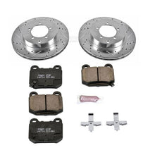 Load image into Gallery viewer, Power Stop 03-06 Mitsubishi Lancer Rear Z23 Evolution Sport Brake Kit