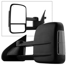 Carica l&#39;immagine nel visualizzatore di Gallery, Xtune Chevy Silverado 14-15 Heated Smoke LED Signal Telescoping Mirror Left MIR-CSIL14S-PWH-SM-L