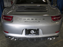 Cargar imagen en el visor de la galería, aFe MACH Force-Xp 304 SS OE Exhaust Tips Polished 12-16 Porsche 911 (C2S 991) H6 3.8L