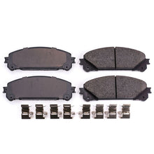 Charger l&#39;image dans la galerie, Power Stop 15-17 Lexus NX200t Front Z17 Evolution Ceramic Brake Pads w/Hardware