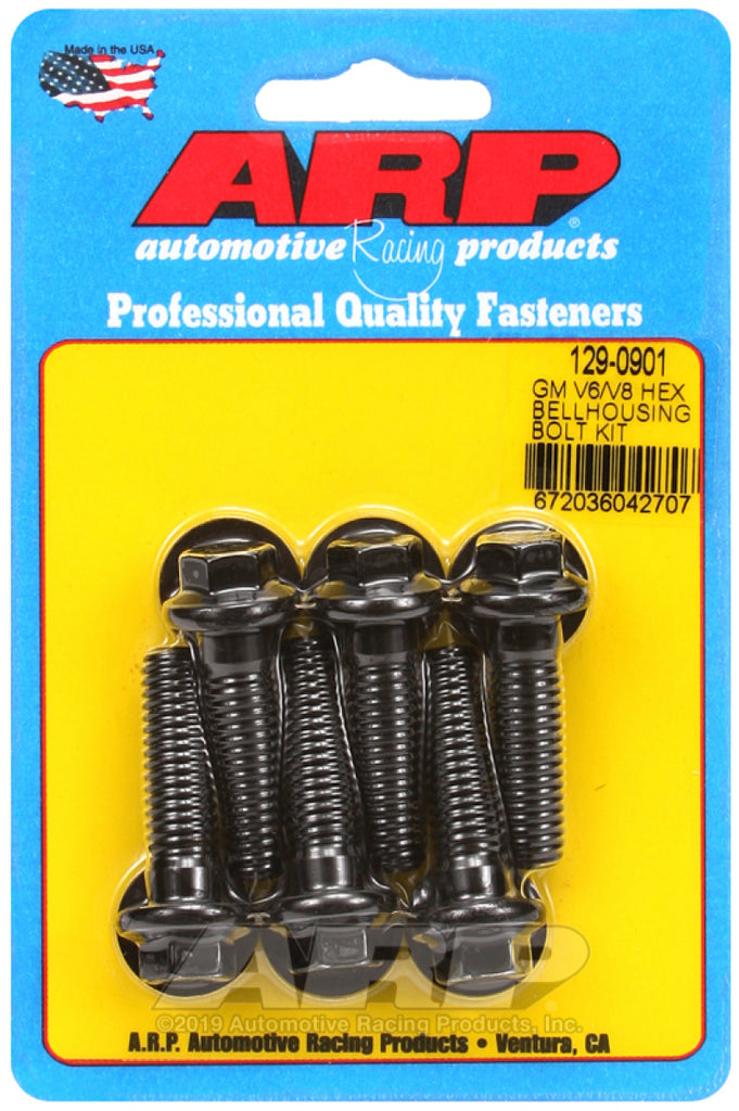 ARP GM V6/V8 Hex Bellhousing Bolt Kit