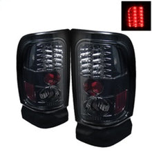 Load image into Gallery viewer, Spyder Dodge Ram 1500 94-01/Ram 2500/3500 94-02 LED Tail Lights Smoke ALT-YD-DRAM94-LED-SM