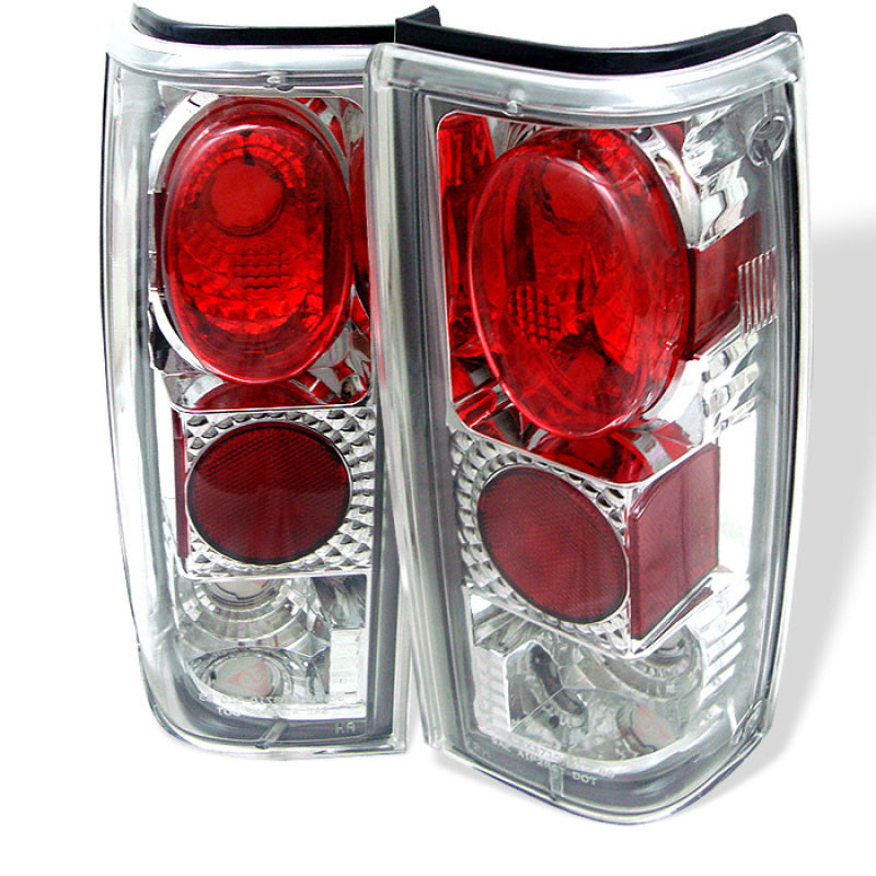 Spyder Chevy S10/S10 Blazer 82-93 Euro Style Tail Lights Chrome ALT-YD-CS1082-C