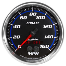 Laden Sie das Bild in den Galerie-Viewer, Autometer Cobalt 5in 0-140MPH In-Dash Electronic GPS Programmable Speedometer